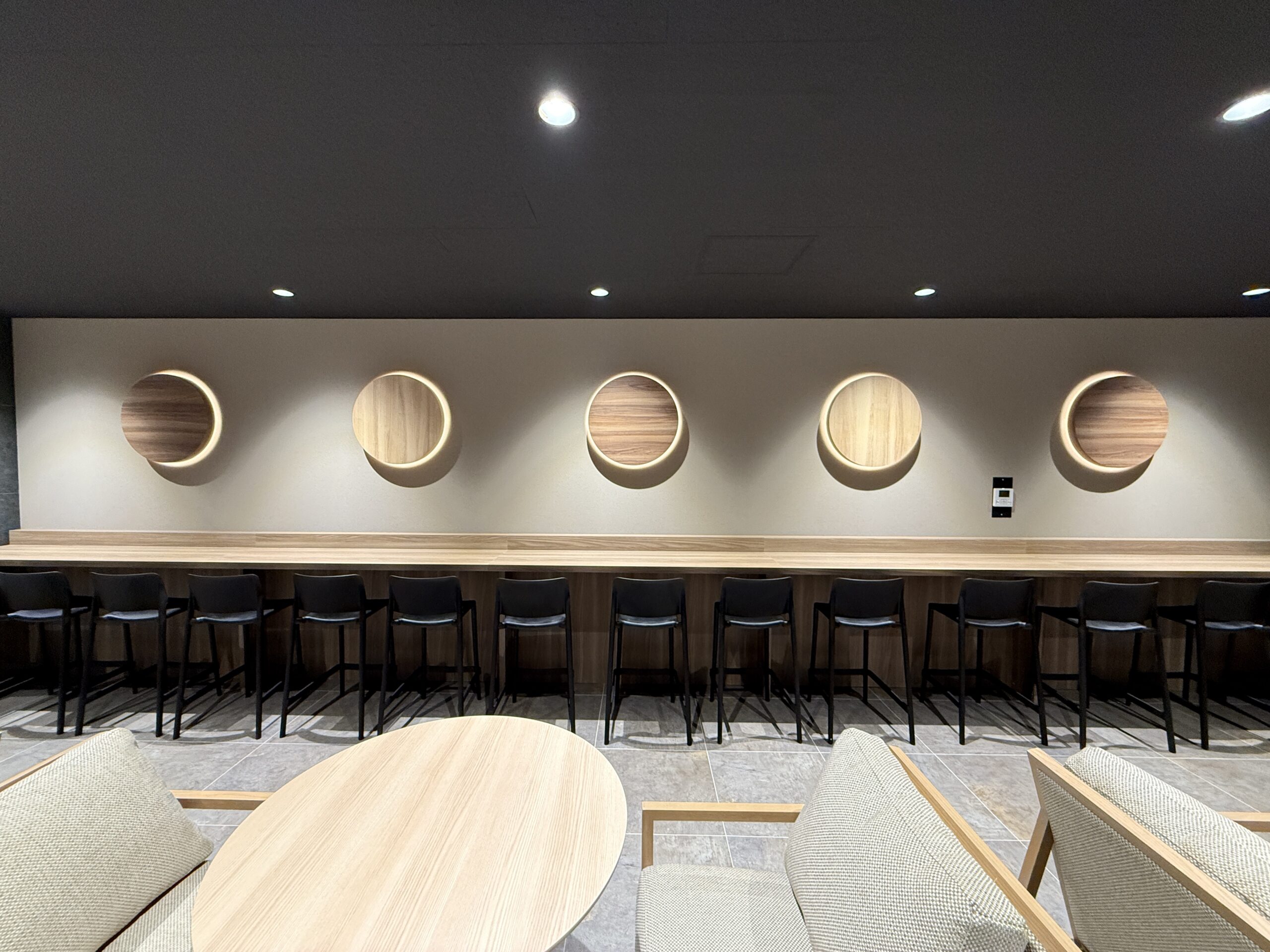 MORITA IRON WORKS-cafeteria